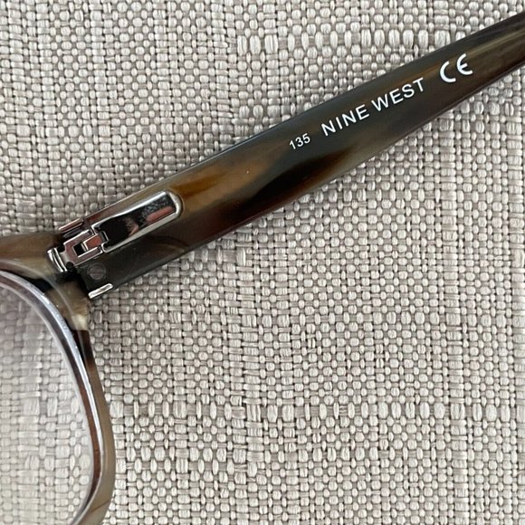Nine West Women Eyeglasses Frame Brown NW440 51[]18 135 Glasses - Picture 10 of 12
